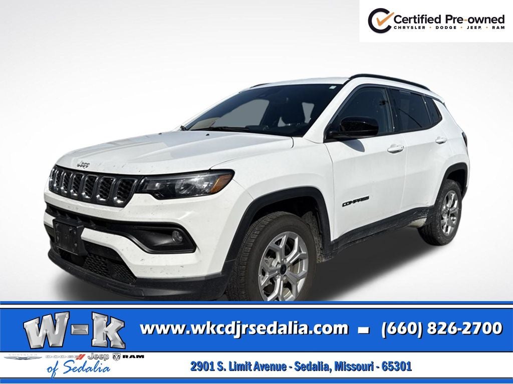 2025 Jeep Compass Latitude