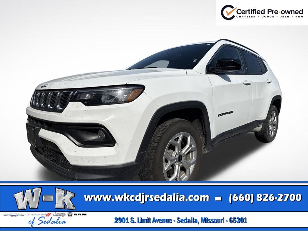 2025 Jeep Compass Latitude