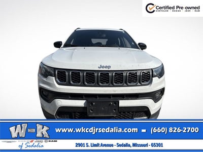 2025 Jeep Compass Latitude