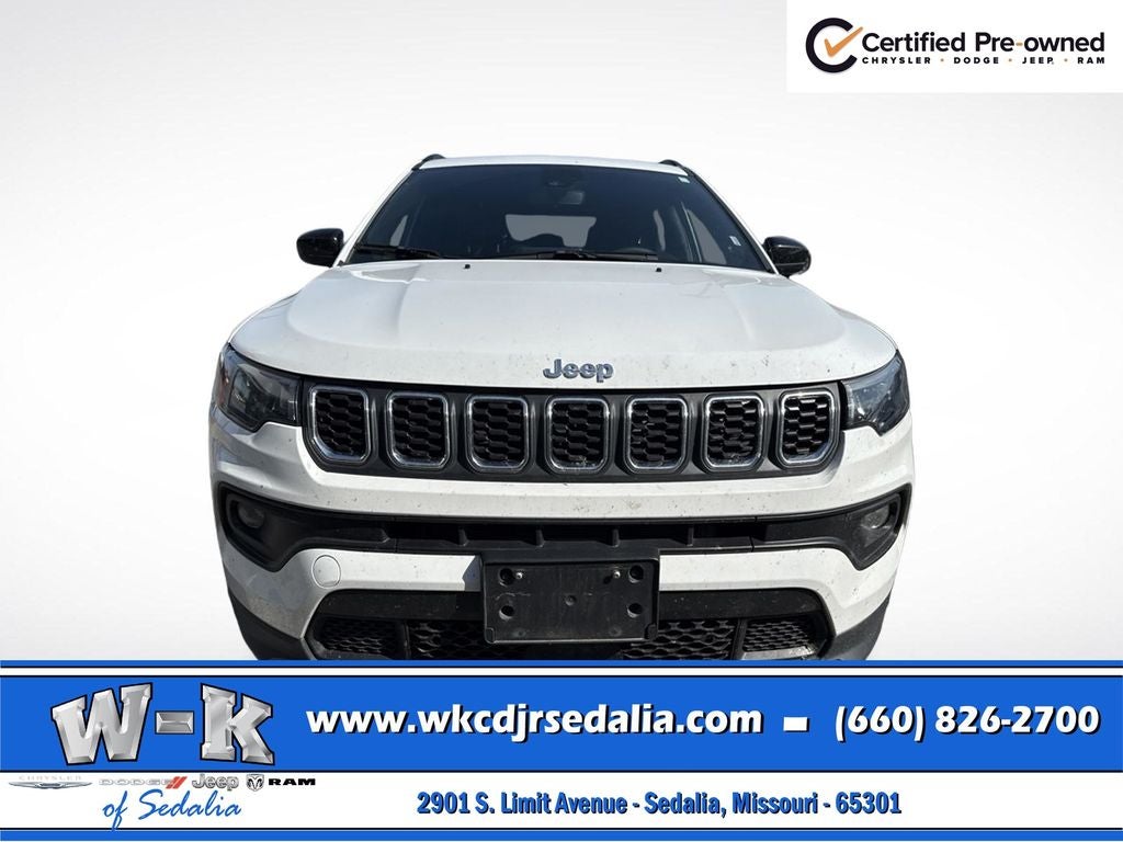 2025 Jeep Compass Latitude