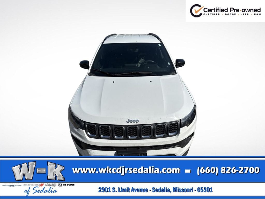 2025 Jeep Compass Latitude