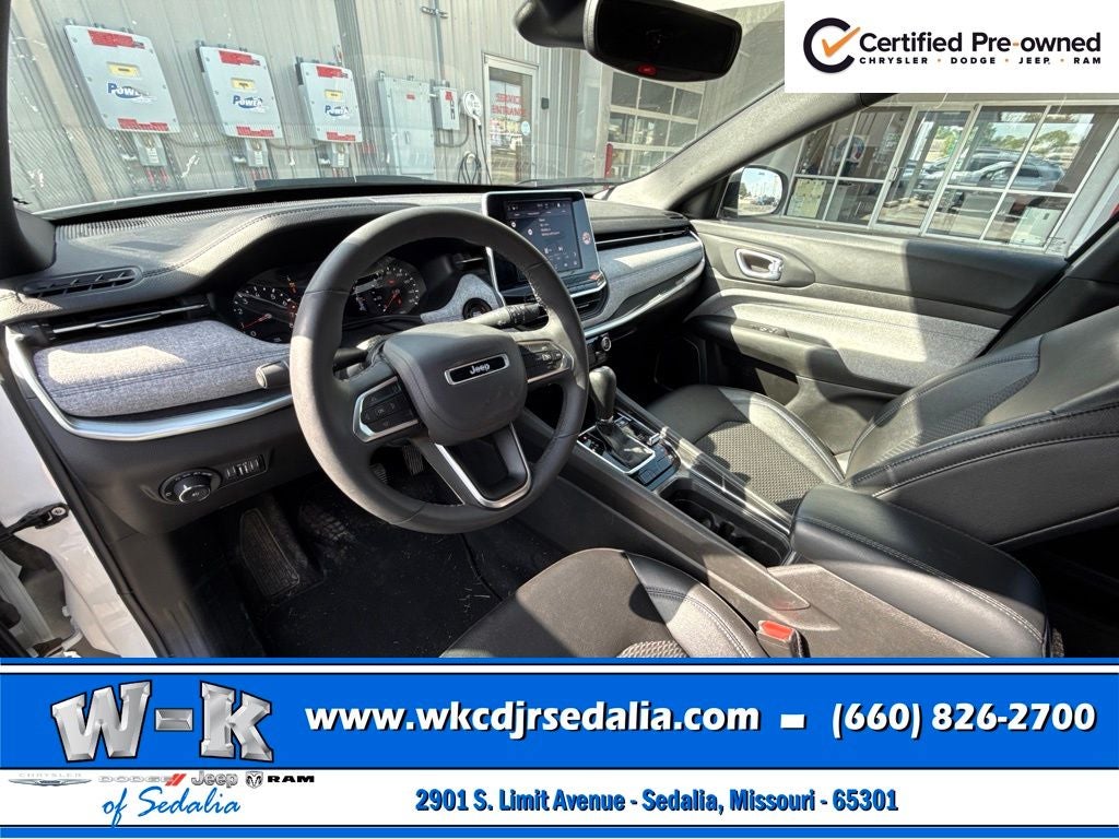 2025 Jeep Compass Latitude