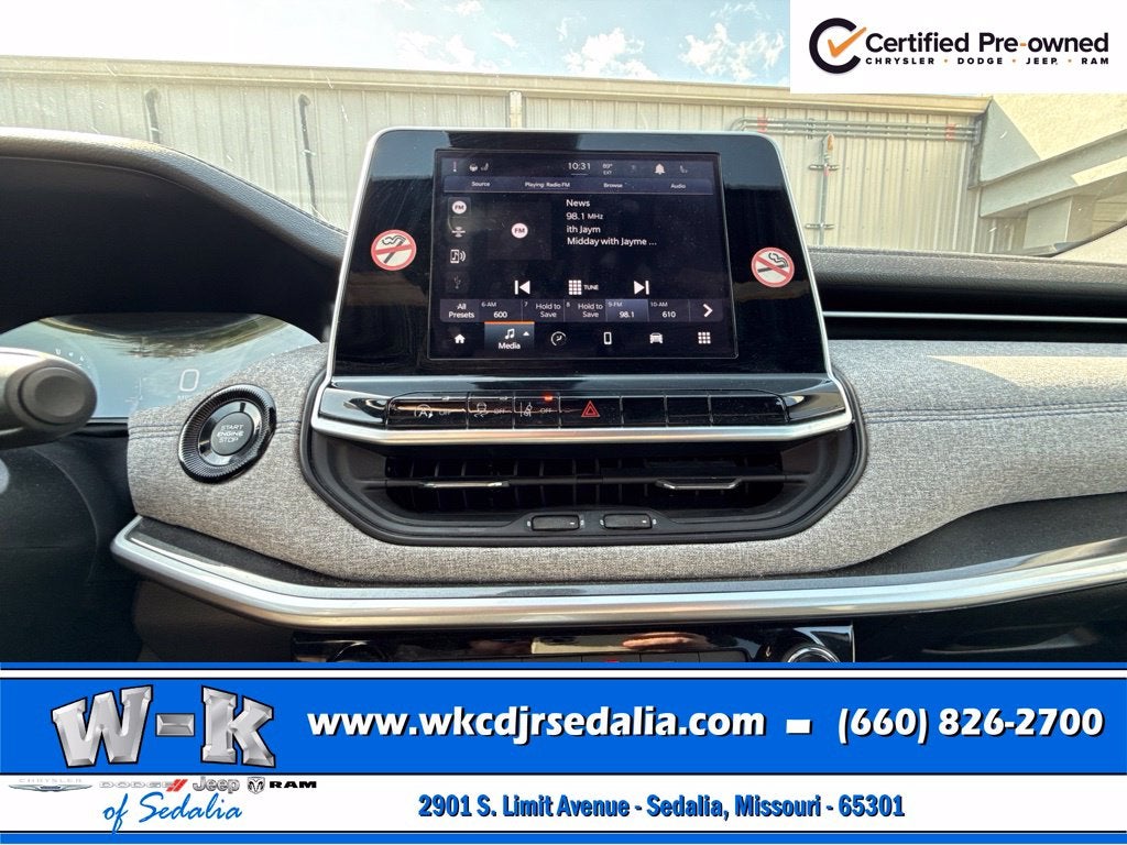 2025 Jeep Compass Latitude
