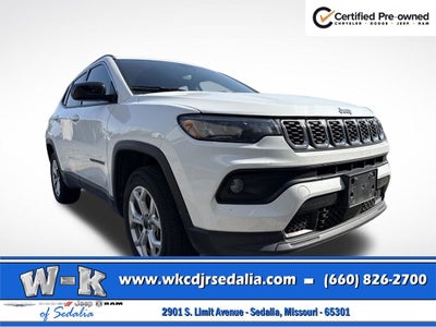 2025 Jeep Compass Latitude