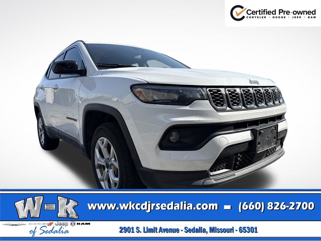 2025 Jeep Compass Latitude