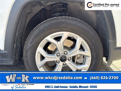 2025 Jeep Compass Latitude
