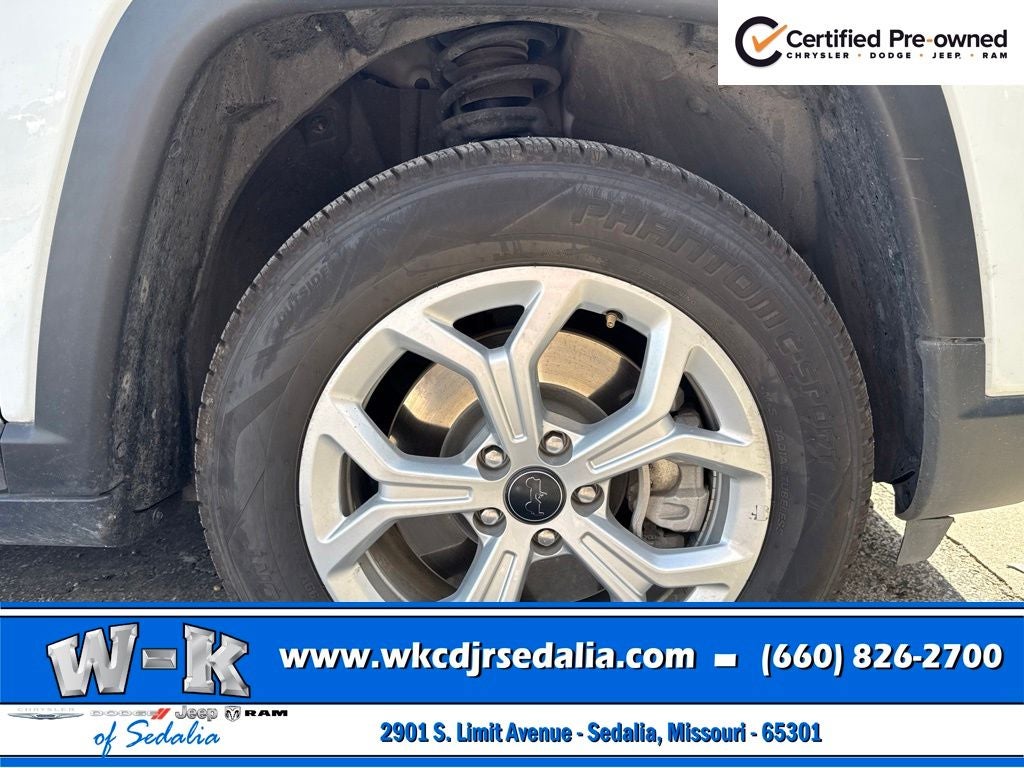 2025 Jeep Compass Latitude