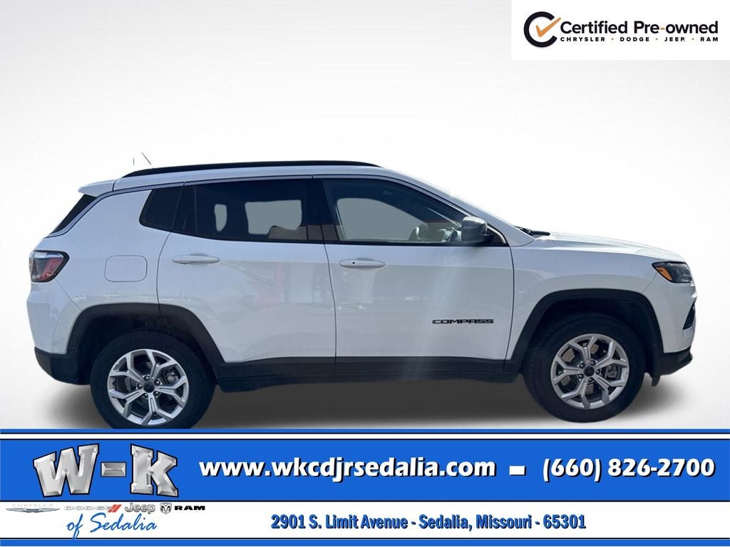 2025 Jeep Compass Latitude