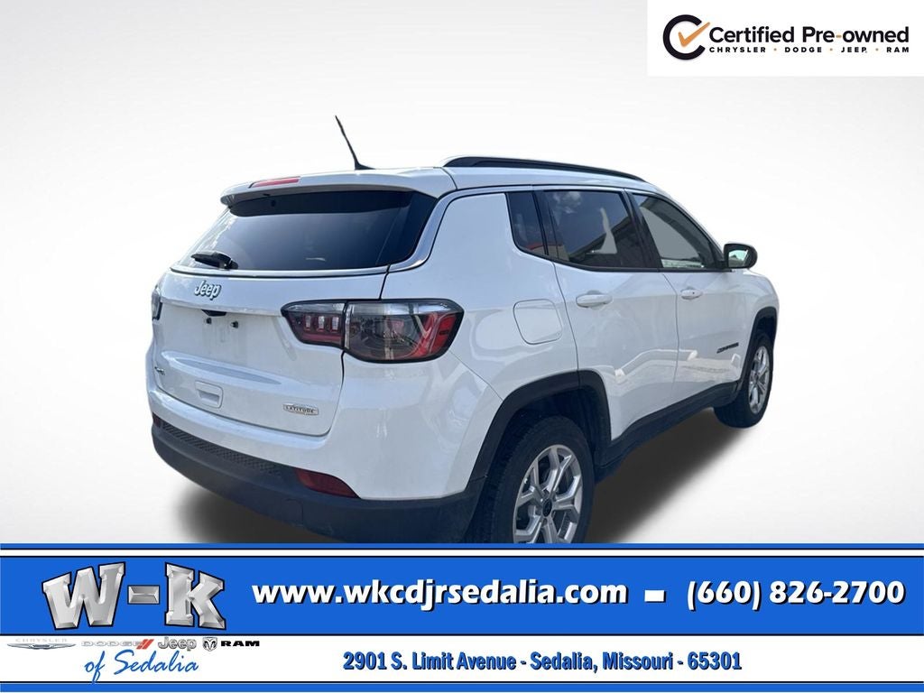 2025 Jeep Compass Latitude