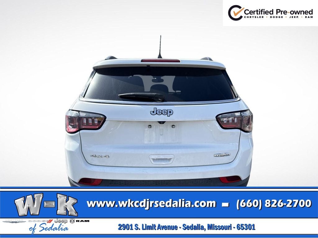 2025 Jeep Compass Latitude