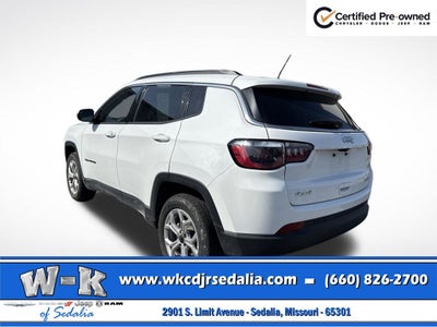 2025 Jeep Compass Latitude