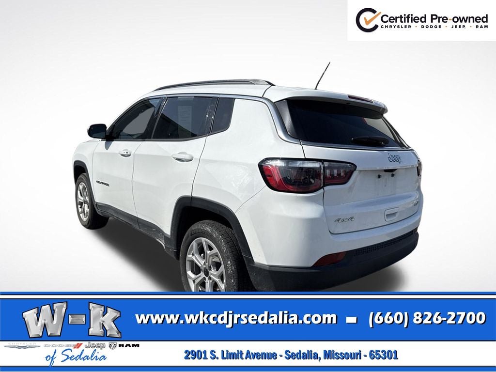 2025 Jeep Compass Latitude
