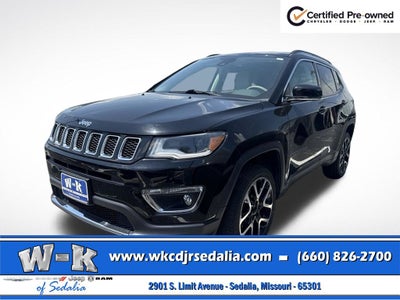 2017 Jeep New Compass Limited