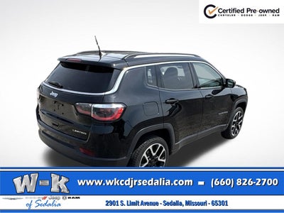 2017 Jeep New Compass Limited