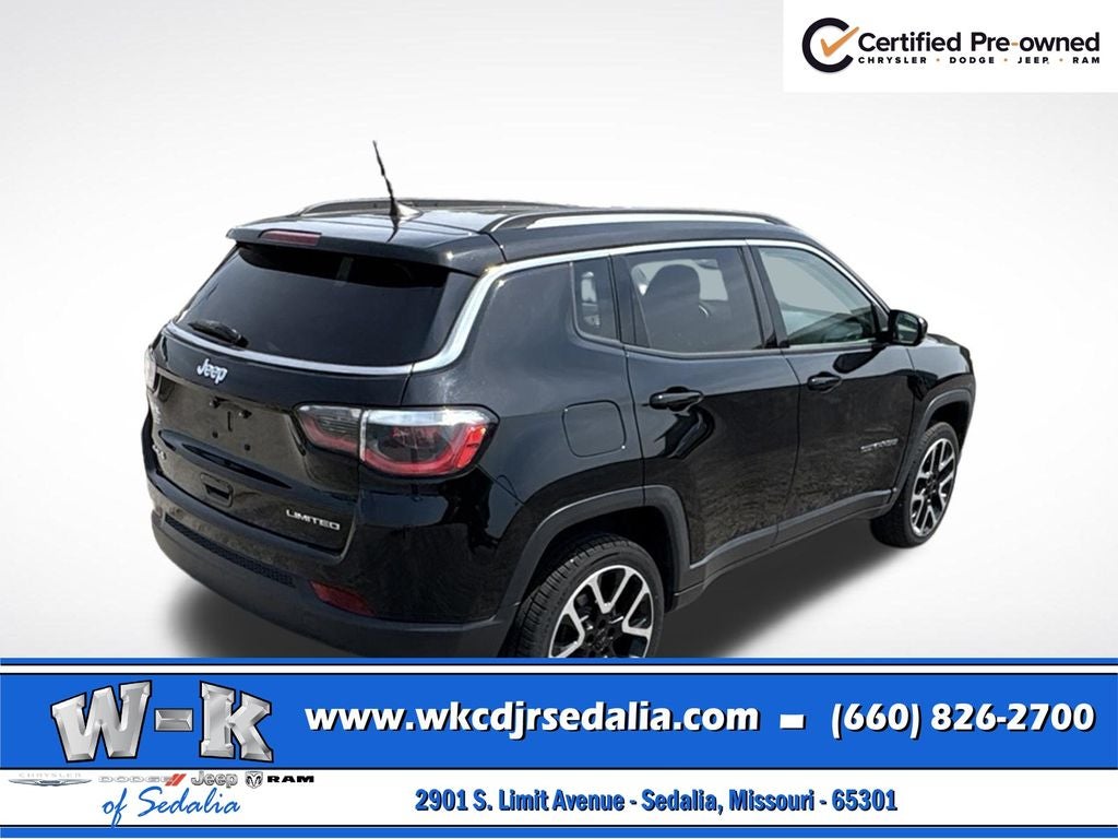 2017 Jeep New Compass Limited