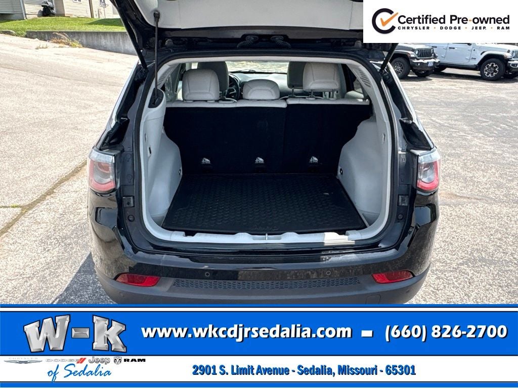 2017 Jeep New Compass Limited