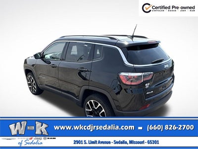 2017 Jeep New Compass Limited