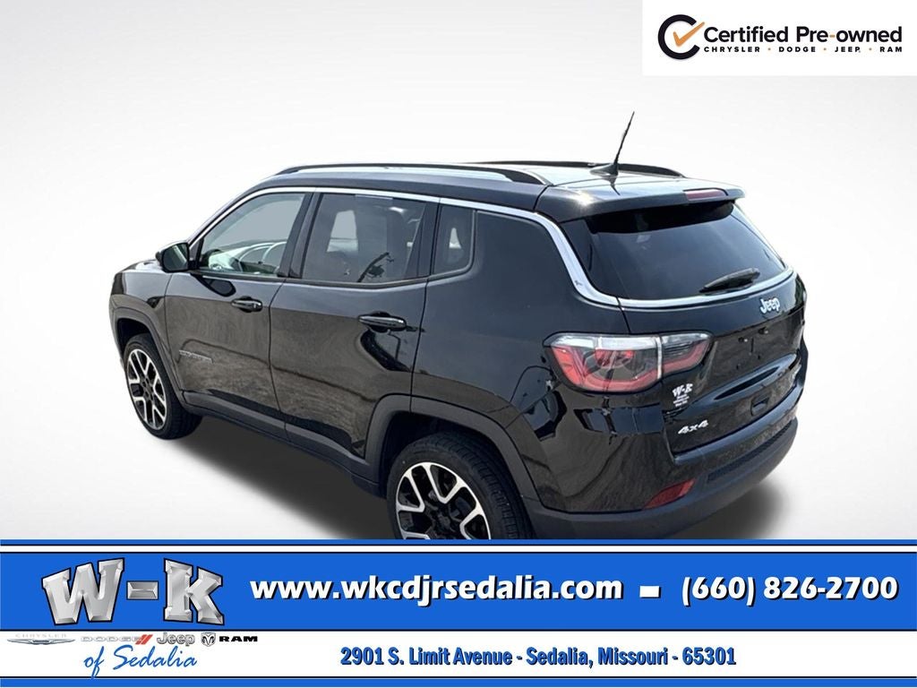 2017 Jeep New Compass Limited