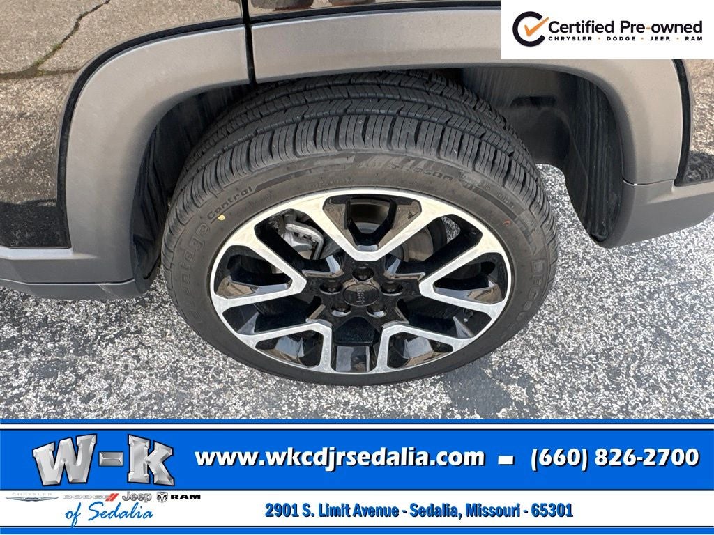 2017 Jeep New Compass Limited