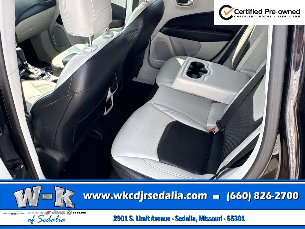 2017 Jeep New Compass Limited