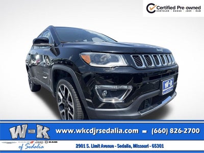2017 Jeep New Compass Limited
