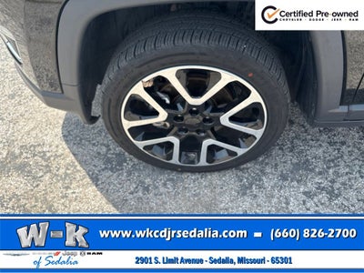 2017 Jeep New Compass Limited