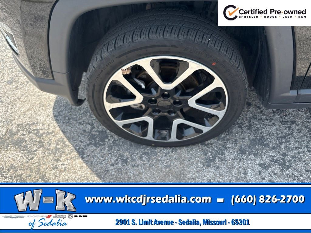 2017 Jeep New Compass Limited