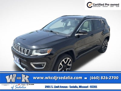 2017 Jeep New Compass Limited