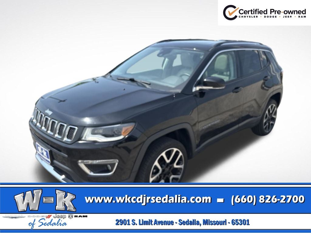 2017 Jeep New Compass Limited