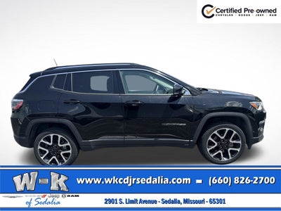 2017 Jeep New Compass Limited