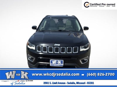 2017 Jeep New Compass Limited