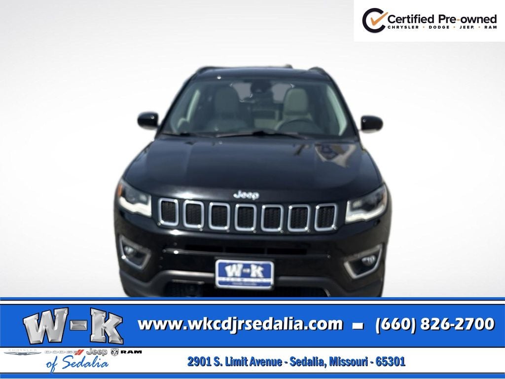 2017 Jeep New Compass Limited