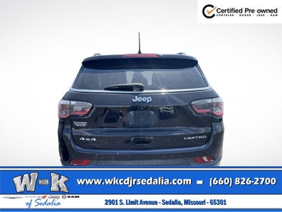 2017 Jeep New Compass Limited