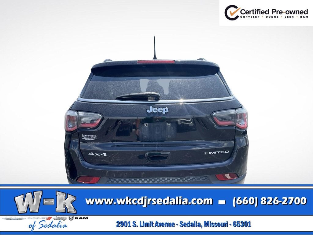 2017 Jeep New Compass Limited