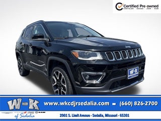 2017 Jeep New Compass Limited