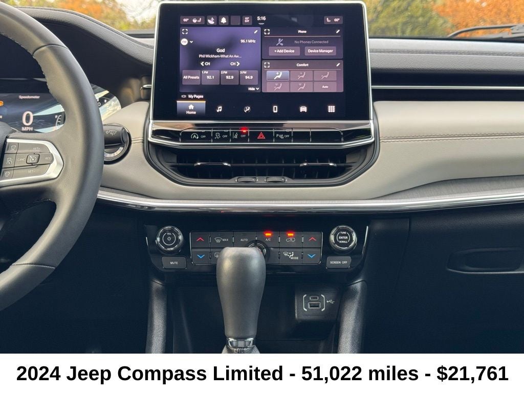 2024 Jeep Compass Limited