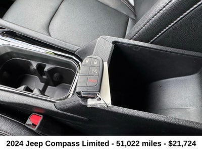 2024 Jeep Compass Limited