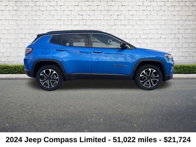 2024 Jeep Compass Limited