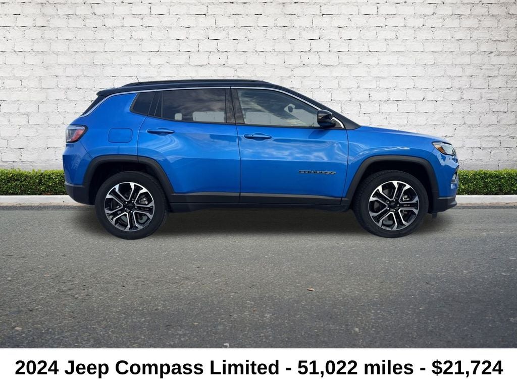2024 Jeep Compass Limited