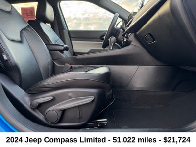 2024 Jeep Compass Limited