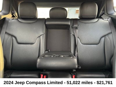 2024 Jeep Compass Limited