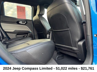 2024 Jeep Compass Limited
