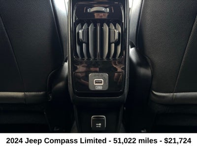 2024 Jeep Compass Limited