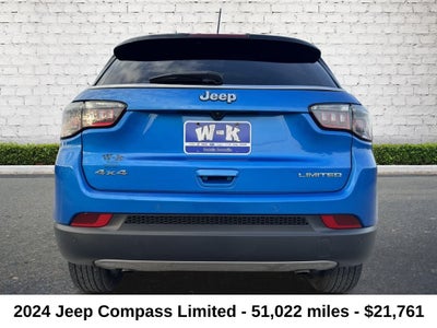 2024 Jeep Compass Limited