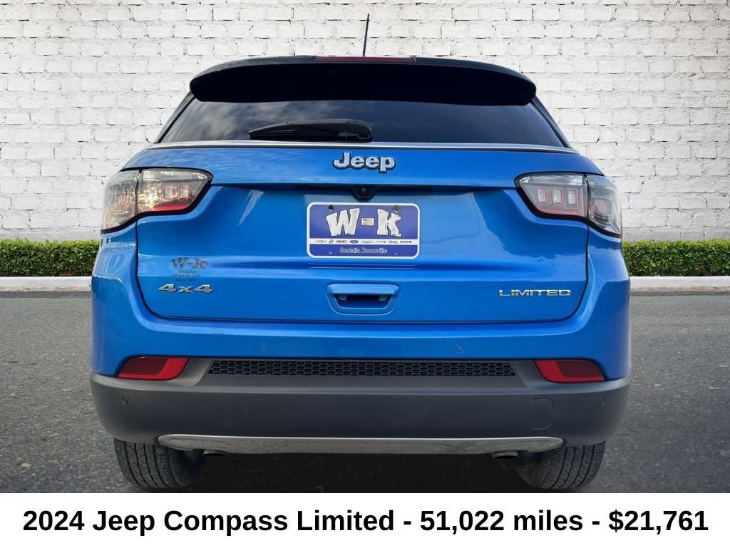 2024 Jeep Compass Limited