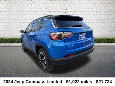 2024 Jeep Compass Limited