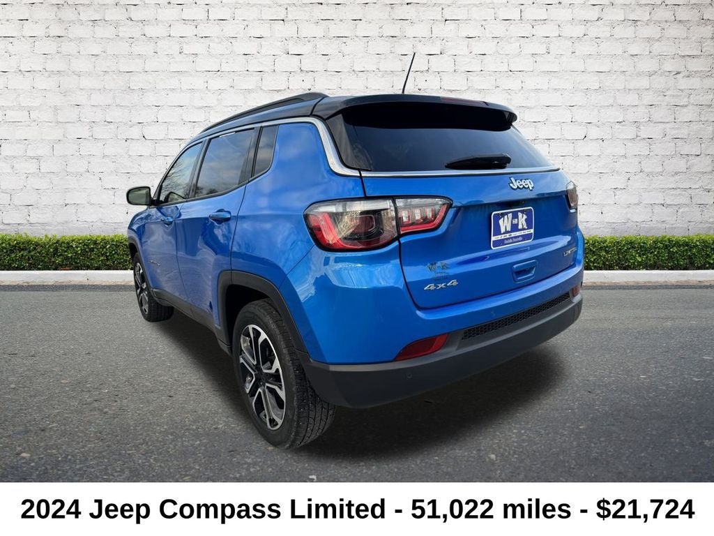 2024 Jeep Compass Limited