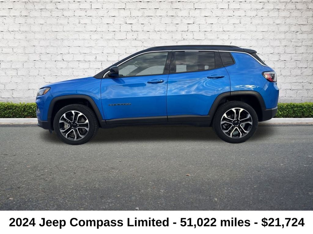 2024 Jeep Compass Limited