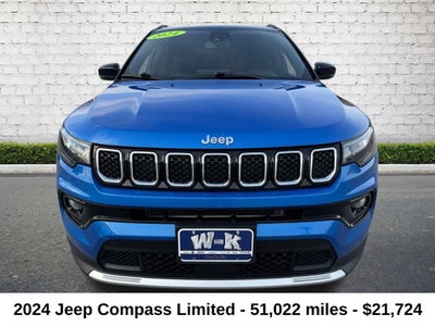 2024 Jeep Compass Limited