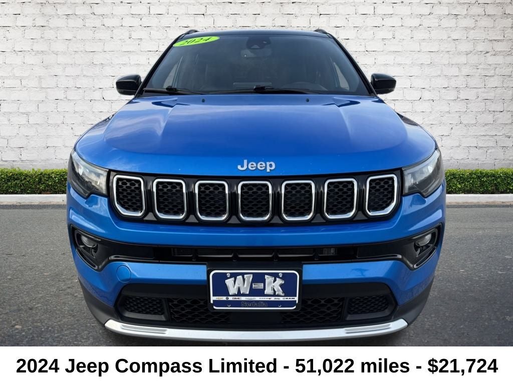 2024 Jeep Compass Limited